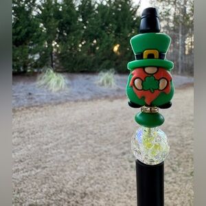 Handcrafted Leprechaun St. Patrick’s Day Lucky Irish Pen Stationery